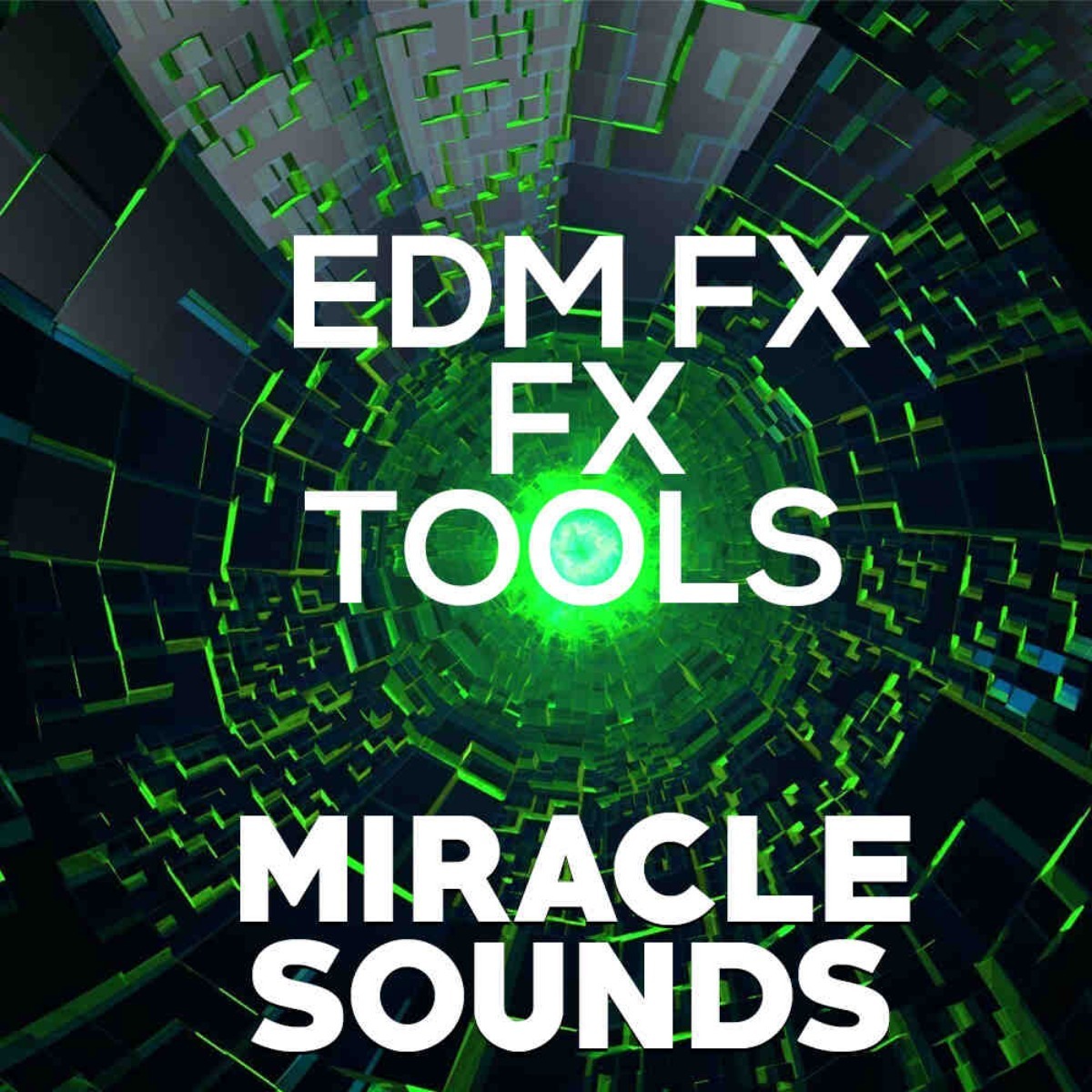 Miracle Sounds - EDM FX Tools Sample Packs Software GUI Artwork